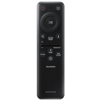 remote soundbar 