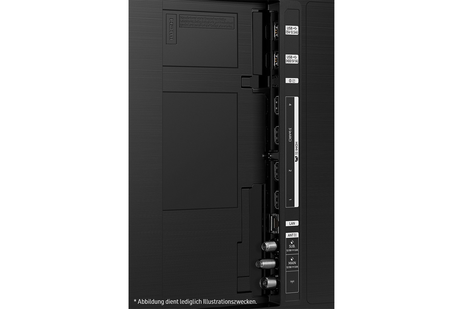 Jack Port TV 65" Q70C