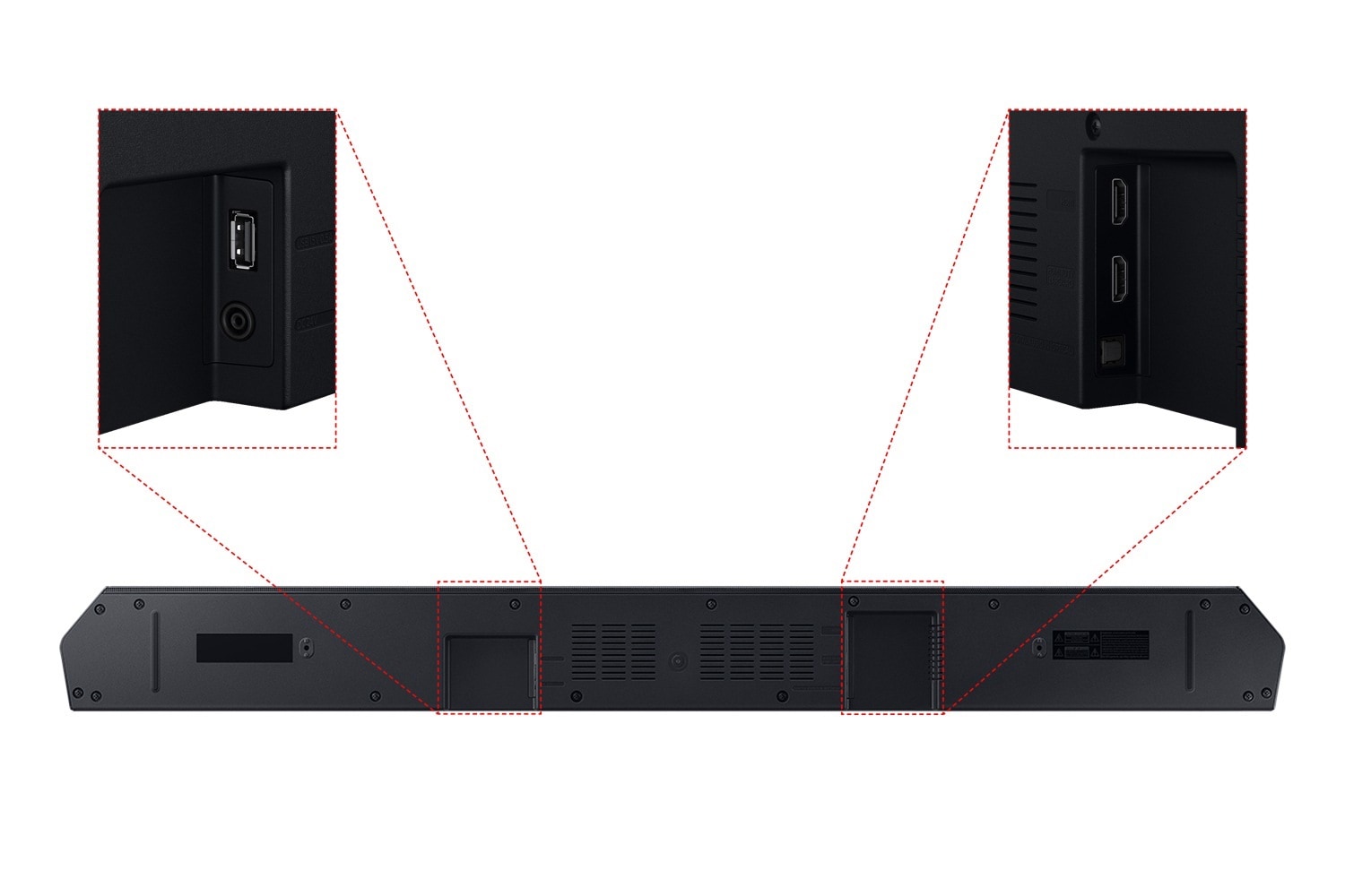 Jack Port Image Soundbar 