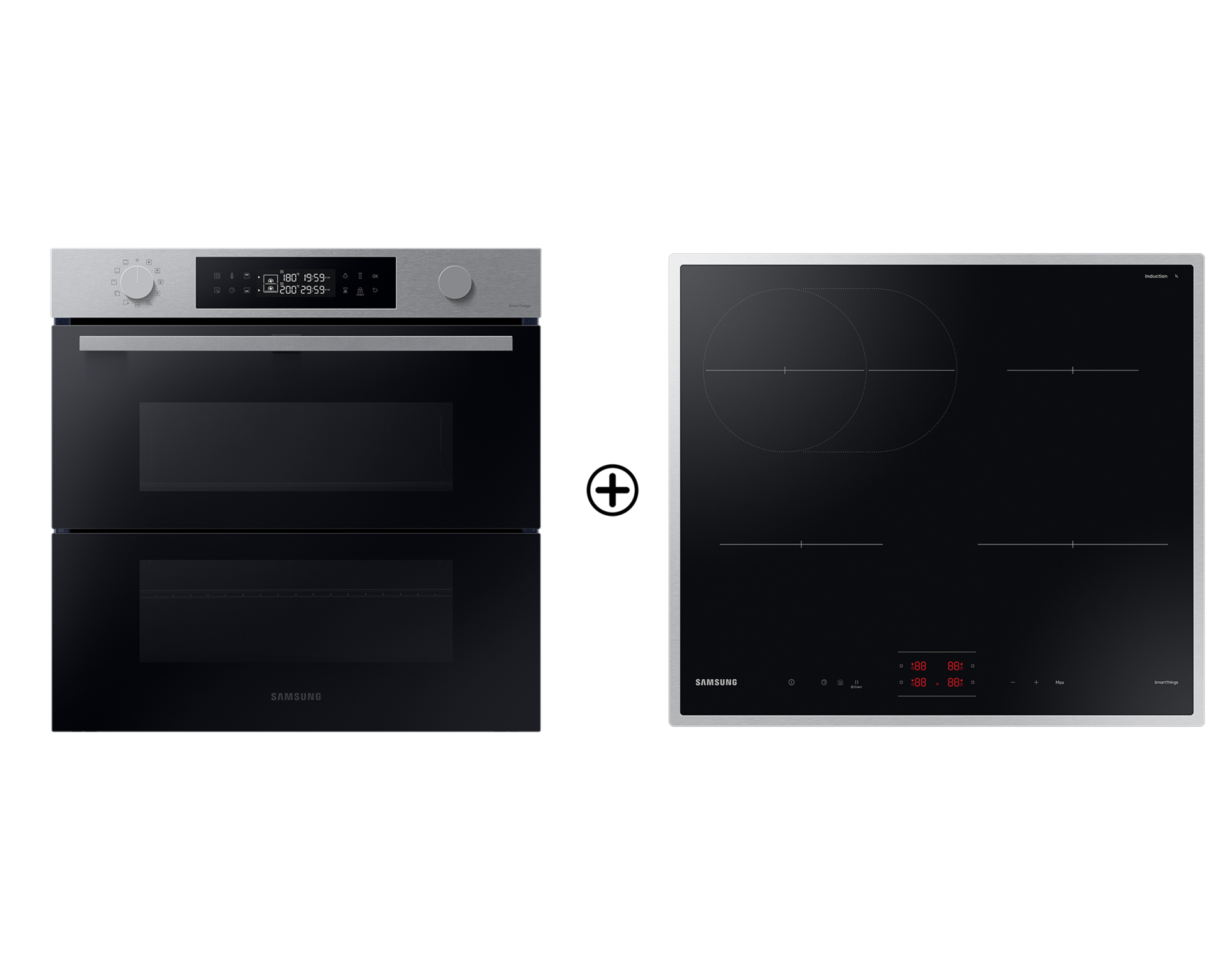 Samsung Backofen-Set Serie 4 Black