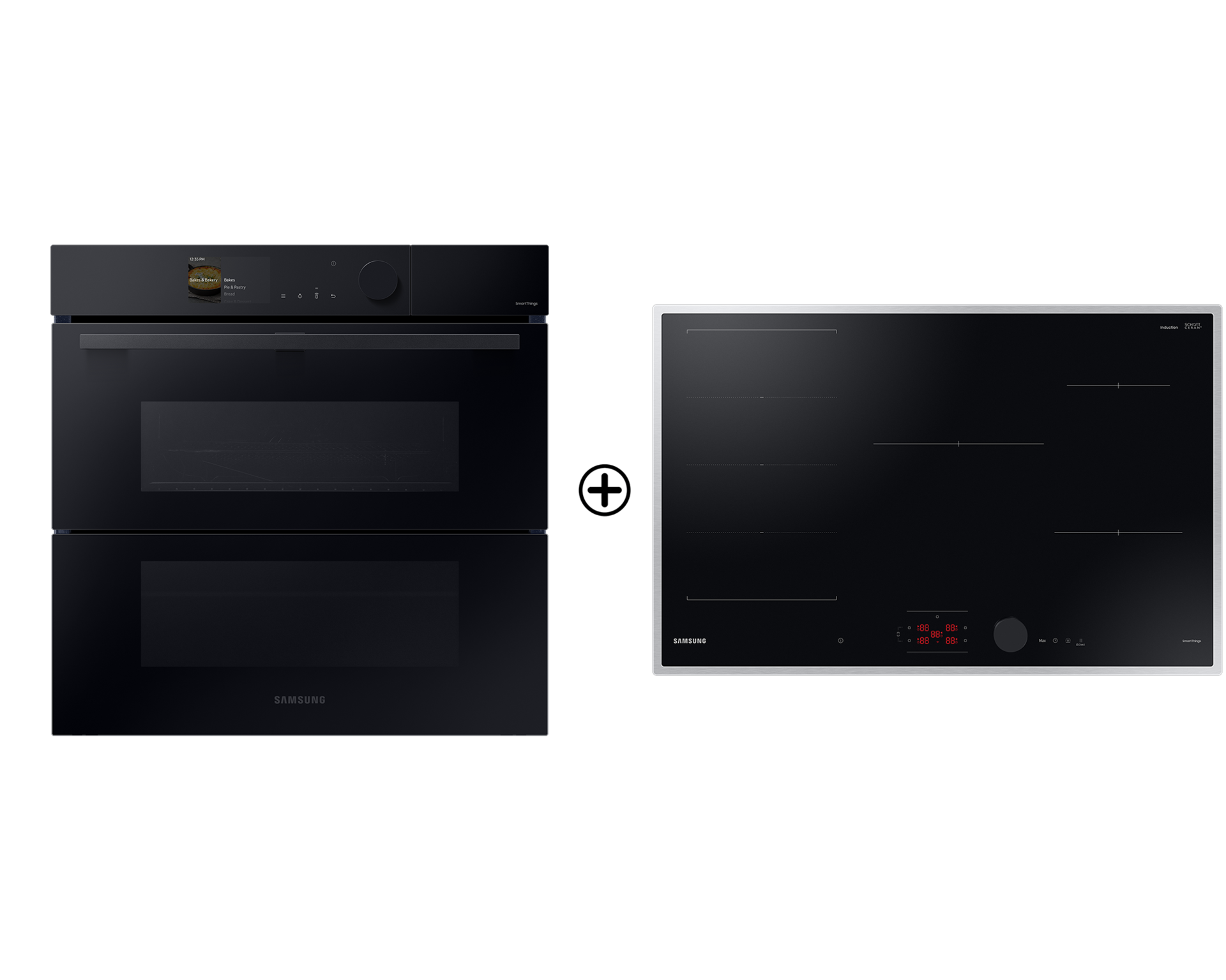 Samsung Backofen-Set Serie 6 Black