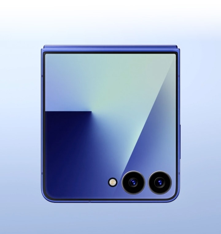 Samsung Galaxy Z Flip7 Mint 512GB 本体 Samsung Galaxy Z Flip7, 512GB, Mint - AI Smartphone, 50MP, 6.9