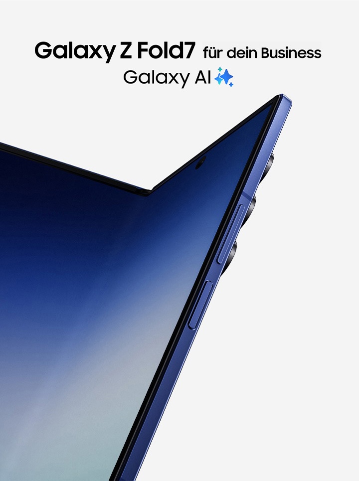 Business | Galaxy Z Fold 7 | Blue Shadow | 512 GB | Samsung DE