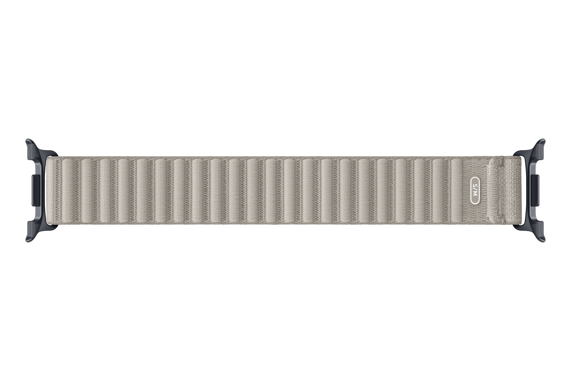 Fabric Band (S/M) for Galaxy Watch9 (Watch8) Back Mocha 