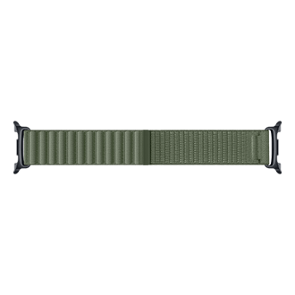 Fabric Band (S/M) for Galaxy Watch9 (Watch8) Front Olive 