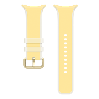 Misty Band (S/M) for Galaxy Watch9 (Watch8) Front Yellow 
