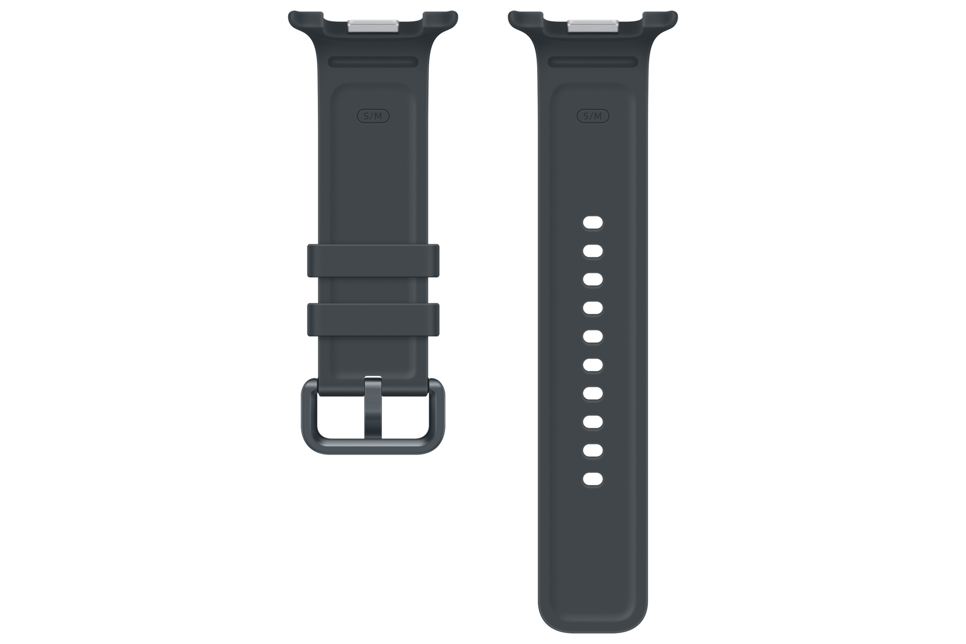 Sport Band (S/M) for Galaxy Watch9 (Watch8) Back Black 