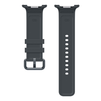 Sport Band (S/M) for Galaxy Watch9 (Watch8) Back Black 