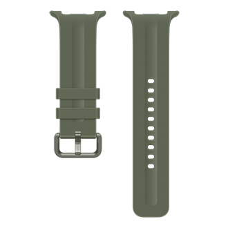 Sport Band (S/M) for Galaxy Watch9 (Watch8) Front Olive 