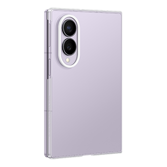 Galaxy Z Fold8 Clear Case Dynamic Transparent 