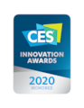 Die CES Innovation Awards basieren auf den Juroren vorliegenden Informationsmaterialien. Die Richtigkeit der eingereichten Unterlagen oder der geltend gemachten Ansprüche wurde von der CTA (Consumer Technology Association) nicht überprüft. Das mit dem Preis ausgezeichnete Produkt wurde von der CTA nicht getestet.