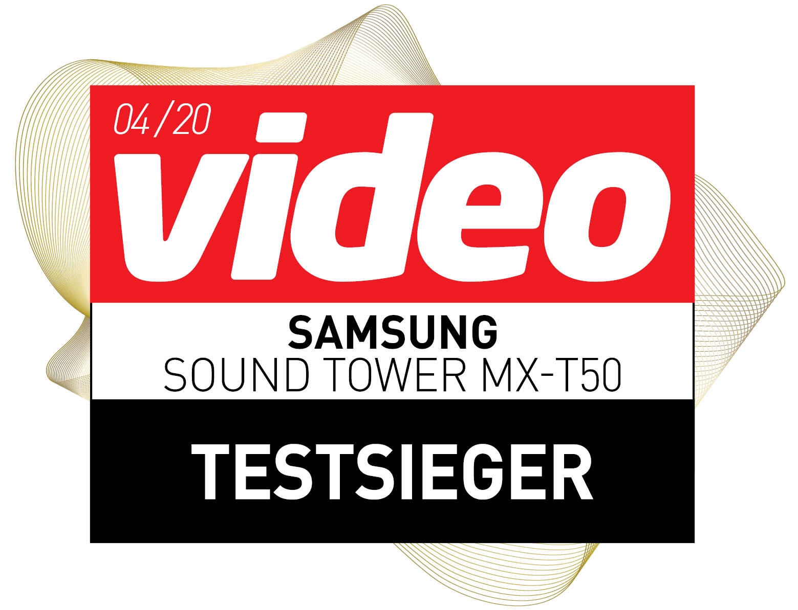 video, Testsieger