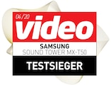 video, Testsieger