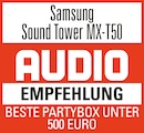 AUDIO, Empfehlung, Beste Partybox unter 500 Euro