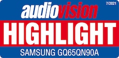 Audiovision, Highlight zum GQ65QN90A