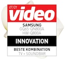 Video, Beste Kombination TV + Soundbar, Innovation