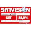 Satvision, gut (88,9%)