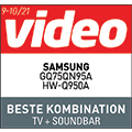 Video, Beste Kombination TV+Soundbar