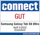 Connect, Gesamtergebnis: gut, Ausgabe 05/2022, zum Samsung Galaxy Tab S8 Ultra, Einzeltest.
