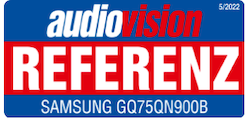 Audiovision, Referenz, 05/2022, GQ75QN900B, Einzeltest.