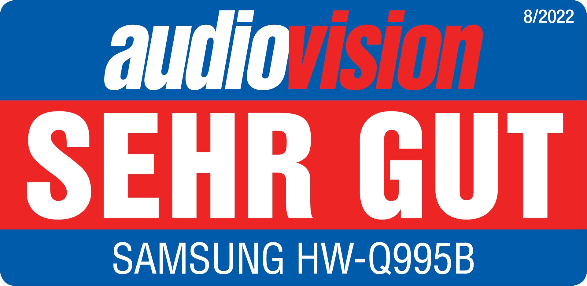 audiovision, ottimo, edizione 8/2022, per Samsung HW-Q995B, test individuale