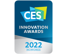 CES 2022 INNOVATION AWARD PRODUCT SAMSUNG 75” QN95B TV