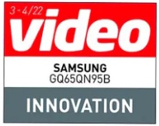 video, Innovation, Ausgabe 3–4/2022, zum Samsung GQ65QN95B, Einzeltest.