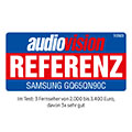 audiovision, Referenz (91/100), Ausgabe 7/2023, zum Samsung GQ65QN90C, im Test: 3 Fernseher von 2.000 bis 3.400 Euro, Qualitätsurteil: 3x sehr gut.