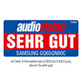 audiovision, sehr gut (91/100), Ausgabe 7/2023, zum Samsung GQ65QN90C, im Test: 3 Fernseher von 2.000 bis 3.400 Euro, Qualitätsurteil: 3x sehr gut.