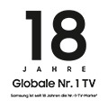 18 Jahre Globale Nr. 1 TV