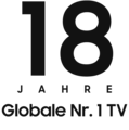 18 Jahre Globale Nr. 1 TV