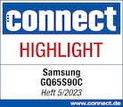 Connect, Überragend, Highlight, Ausgabe 05/2023, GQ65S90C, Einzeltest.