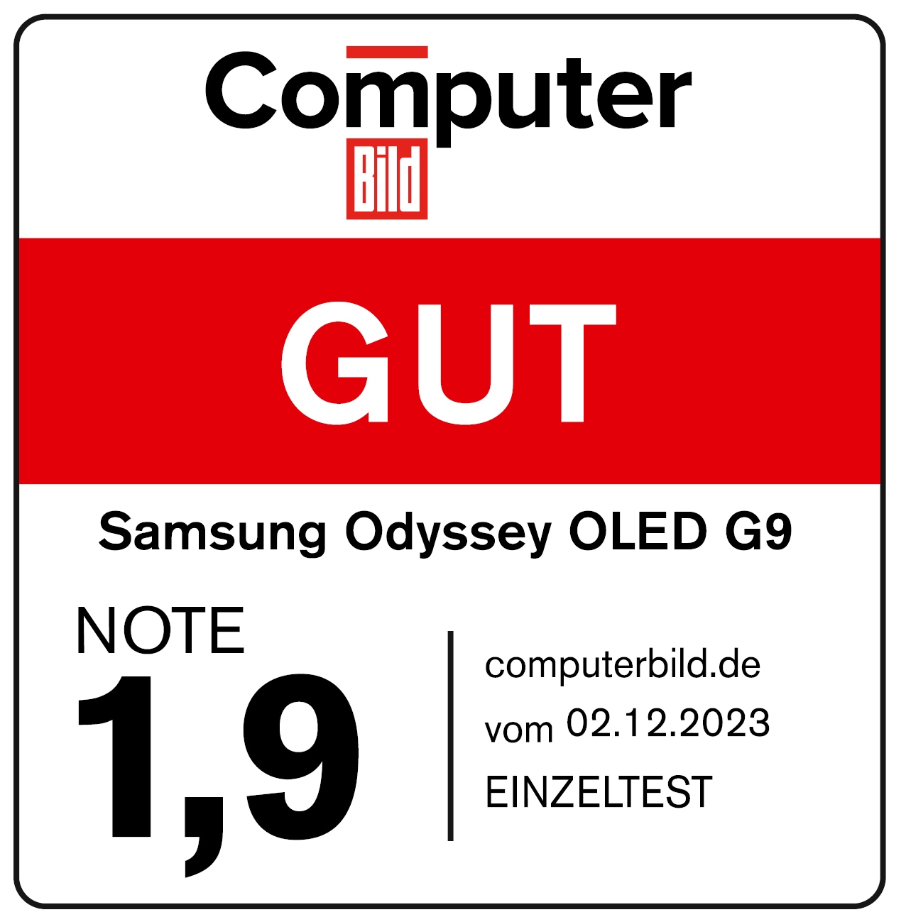 Samsung Odyssey OLED G9 im Test: Ein Gaming-Monitor der Spitzenklasse. Samsung Odyssey OLED G9 im Test: Ein Gaming-Monitor der Spitzenklasse. Hier weiterlesen