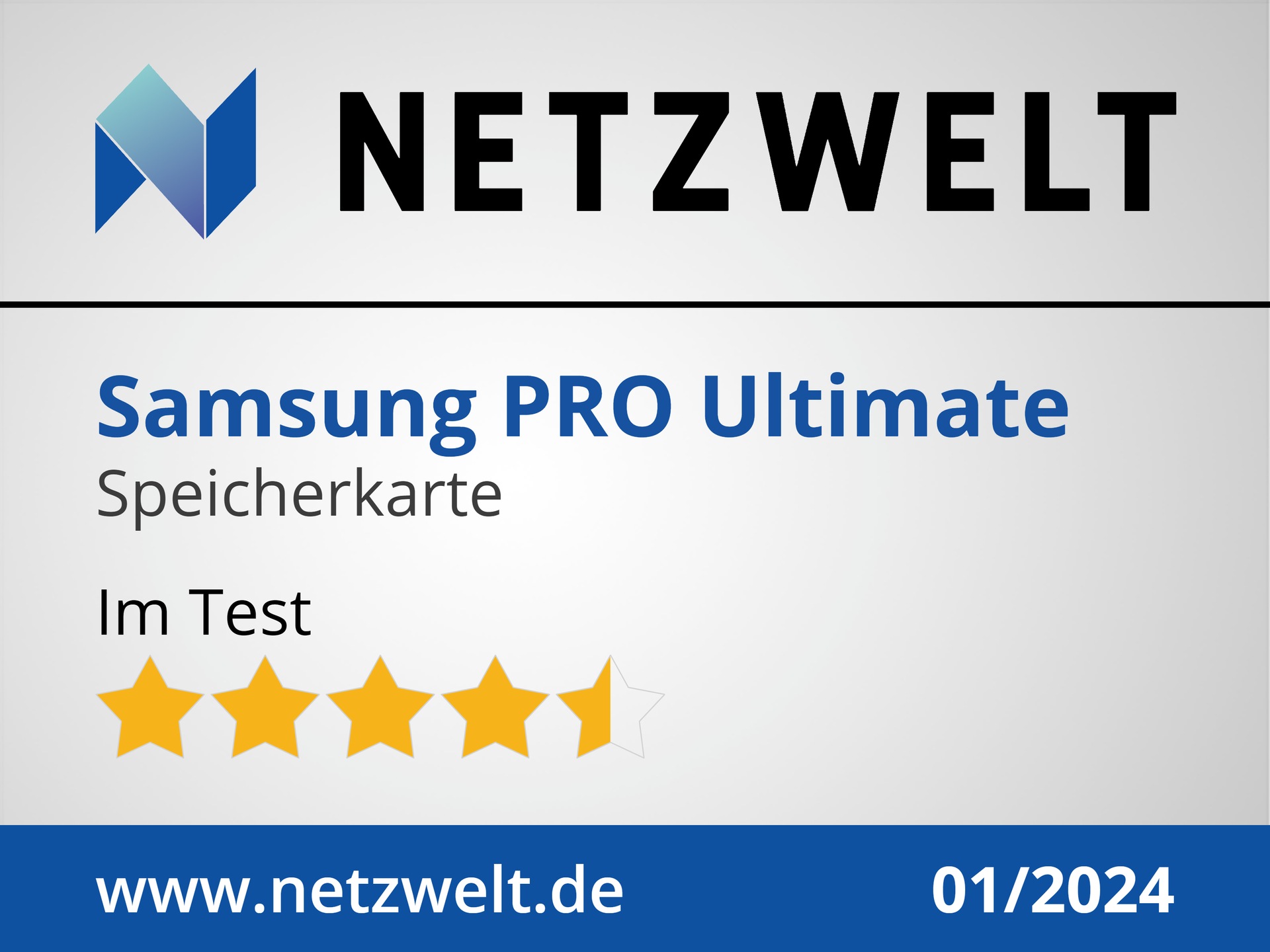 Netzwelt Award PRO Ultimate. Period: unlimited