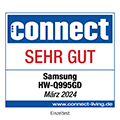 * connect, sehr gut, März 2024, zur Samsung HQ-Q995GD, Einzeltest.