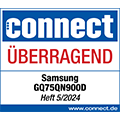* connect, überragend (967/1030), Ausgabe 5/2024, zum Samsung GQ75QN900D, Einzeltest.