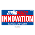 * audiovision, Innovation, Ausgabe 4/2024, zum Samsung GQ77S95D, Einzeltest.