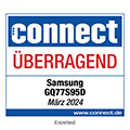 * Ausgabe März 2024, zum Samsung GQ77S95D, Einzeltest.