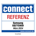 * Ausgabe März 2024, zum Samsung GQ77S95D, Einzeltest.