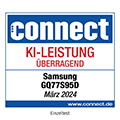 * Ausgabe März 2024, zum Samsung GQ77S95D, Einzeltest.