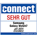 * Connect, sehr gut, veröffentlicht am 25.07.2024 unter http://connect.de, Galaxy Watch7, Einzeltest.