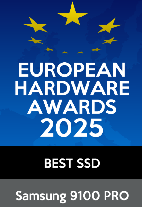 * Auszeichnung durch die European Hardware Association (EHA) vom 19.05.2025 (Quelle: https://www.eha.digital/2025/05/19/eha-awards-2025-winners-announced/). Die Vergabe erfolgte durch ein internes Online-Voting von Mitgliedern der Fachredaktionen der EHA-Mitgliedspublikationen. Details zur Vergabemethodik unter: https://www.eha.digital/wp-content/uploads/2021/04/EHA-Editorial-Awards-Methodology-2021-Update-Version.pdf.