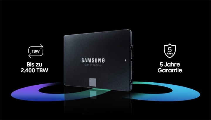 Disque Dur interne SSD Samsung 870 EVO SATA III, 2.5 500 Go (MZ