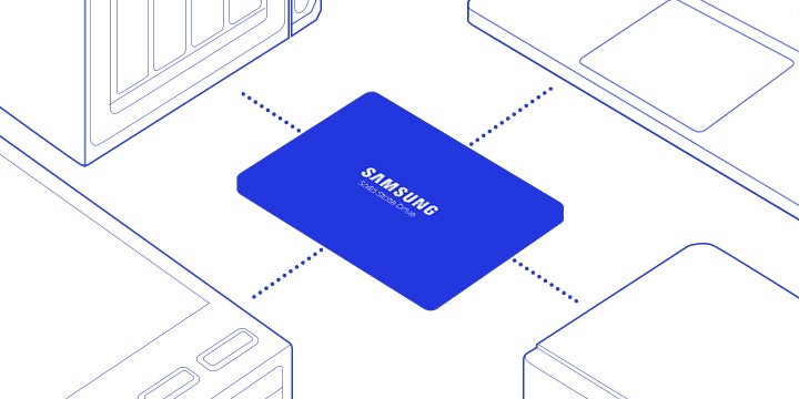 870 EVO SSD 4 TB SATA III | MZ-77E4T0B/EU | Samsung DE
