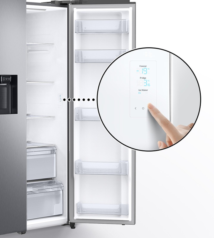 DE kaufen Kühlschrank Samsung silber | Side-by-Side (RS6JA8811S9/EG)