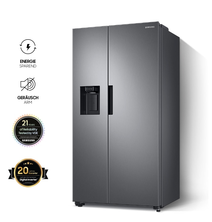 De RS8000NC biedt de voordelen van energiebesparing, minder geluid, 21 jaar VDE-betrouwbaarheid en 10 jaar garantie.