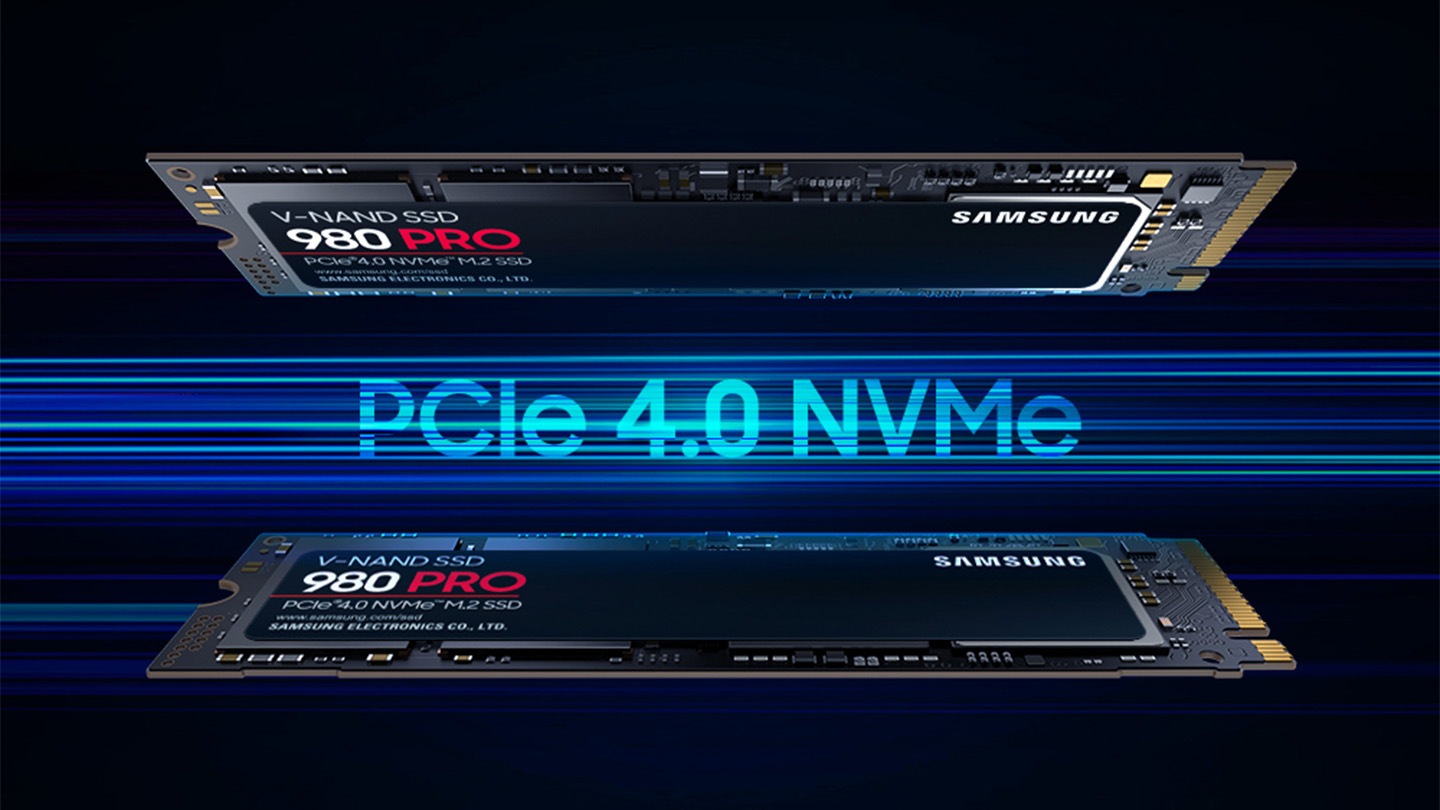 980 PRO PCle 4.0 NVMe M.2 SSD 500 GB | Samsung DE