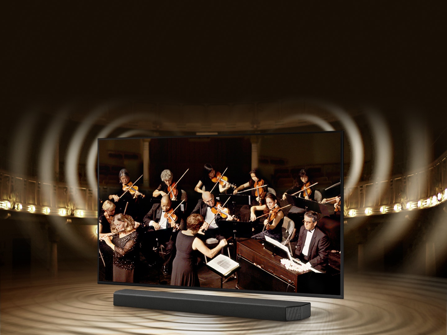 The richer sounds of synergy between TV and soundbar
