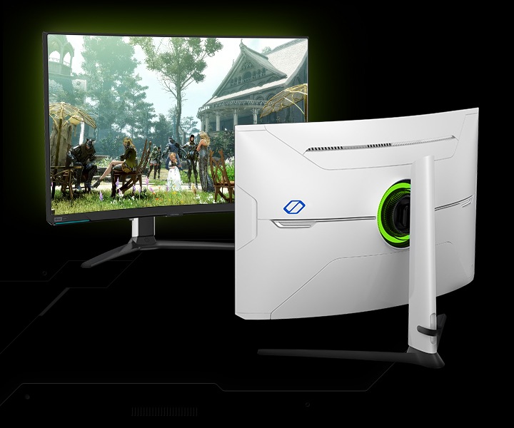 Odyssey Gaming Monitor Neo G8 (32\