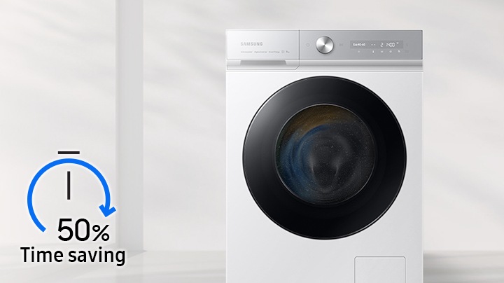 Bespoke AI Waschmaschine Samsung kg EEK:A, DE 11 WW11BB904AGES2, 